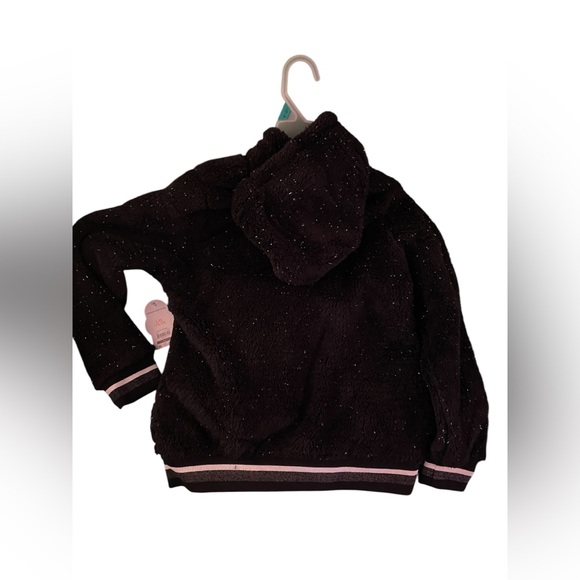 New! Fleece Jacket - Plush - Girls Large 10/12 - Picture 2 of 3